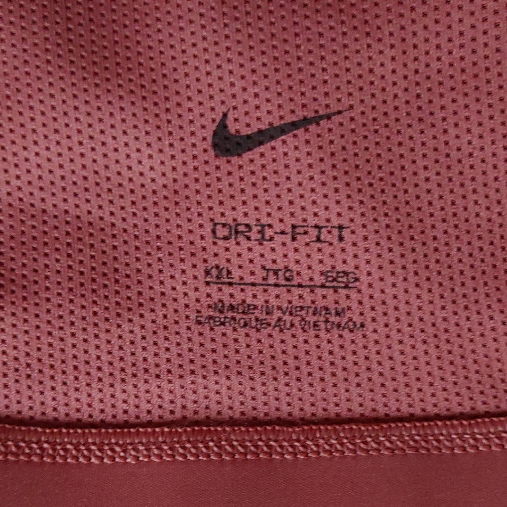 Nike Women's Pink and Orange Sports Bra - Picture 3 of 5